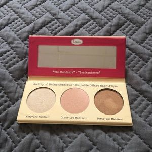 theBalm The Manizer Sisters Luminizer Collection